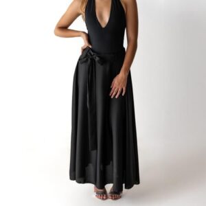 Gonna modello Amelie (Nero)
